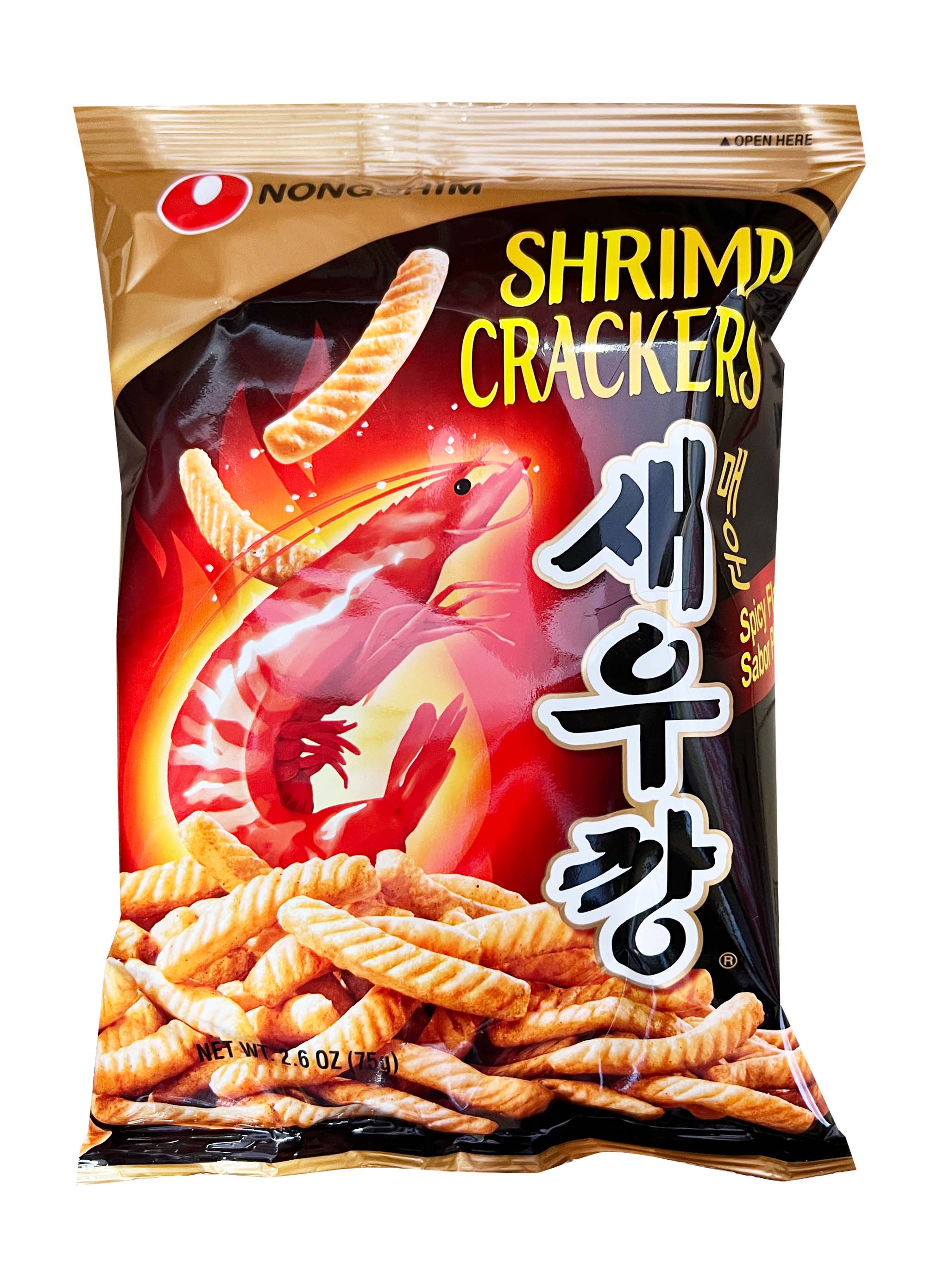 农心 虾条 (辣味) 75g